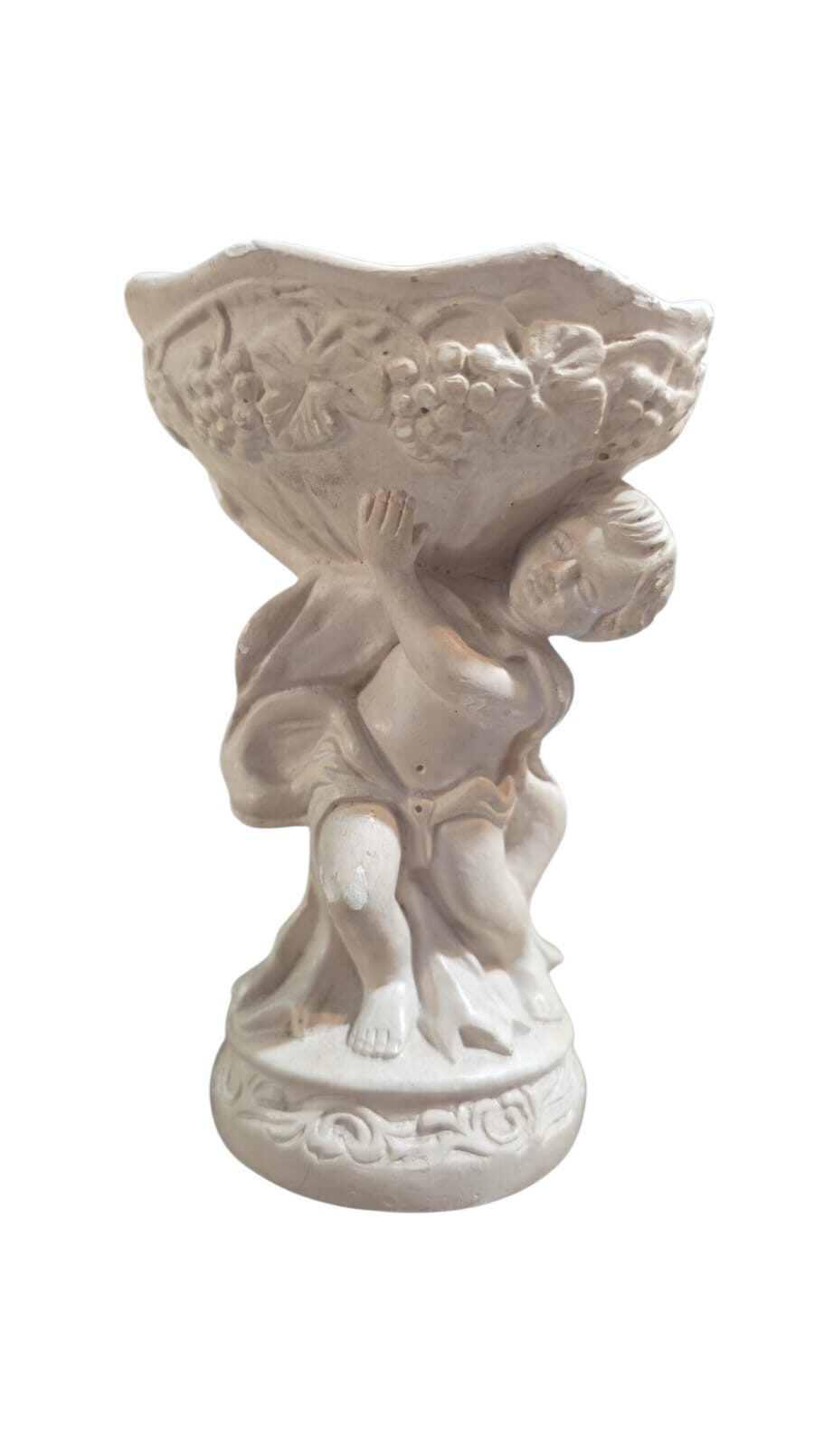 Decoração antiga de gesso