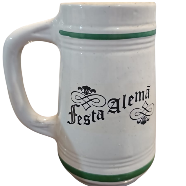Antiga caneca Festa Alemã