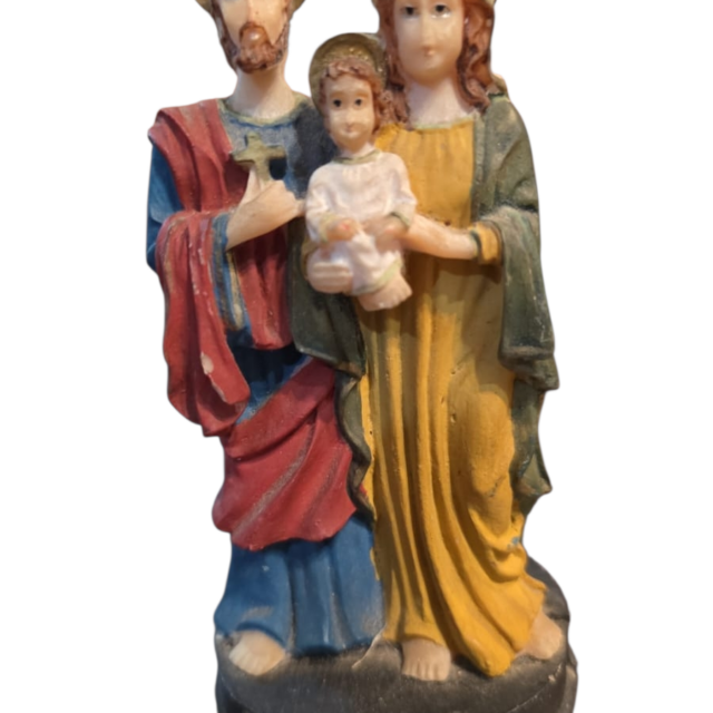 Sagrada Família de resina