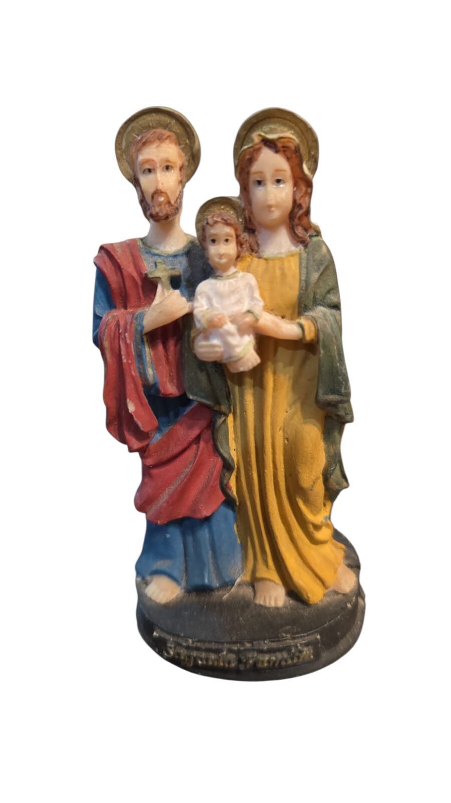 Sagrada Família de resina