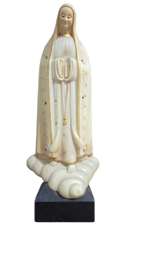 Antiga imagem sacra, sem as mãos