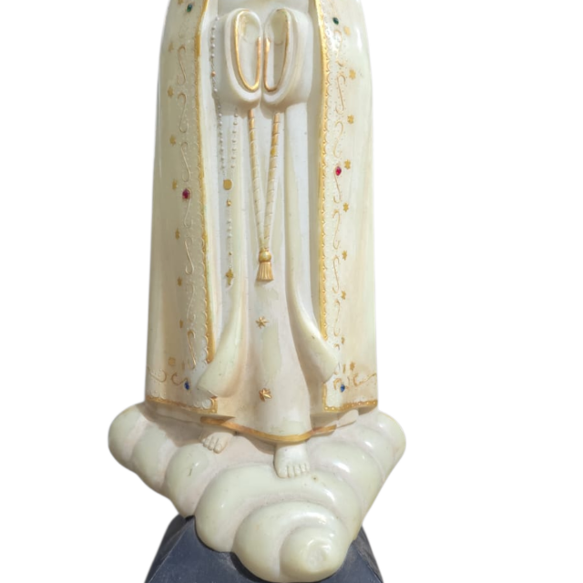 Antiga imagem sacra, sem as mãos