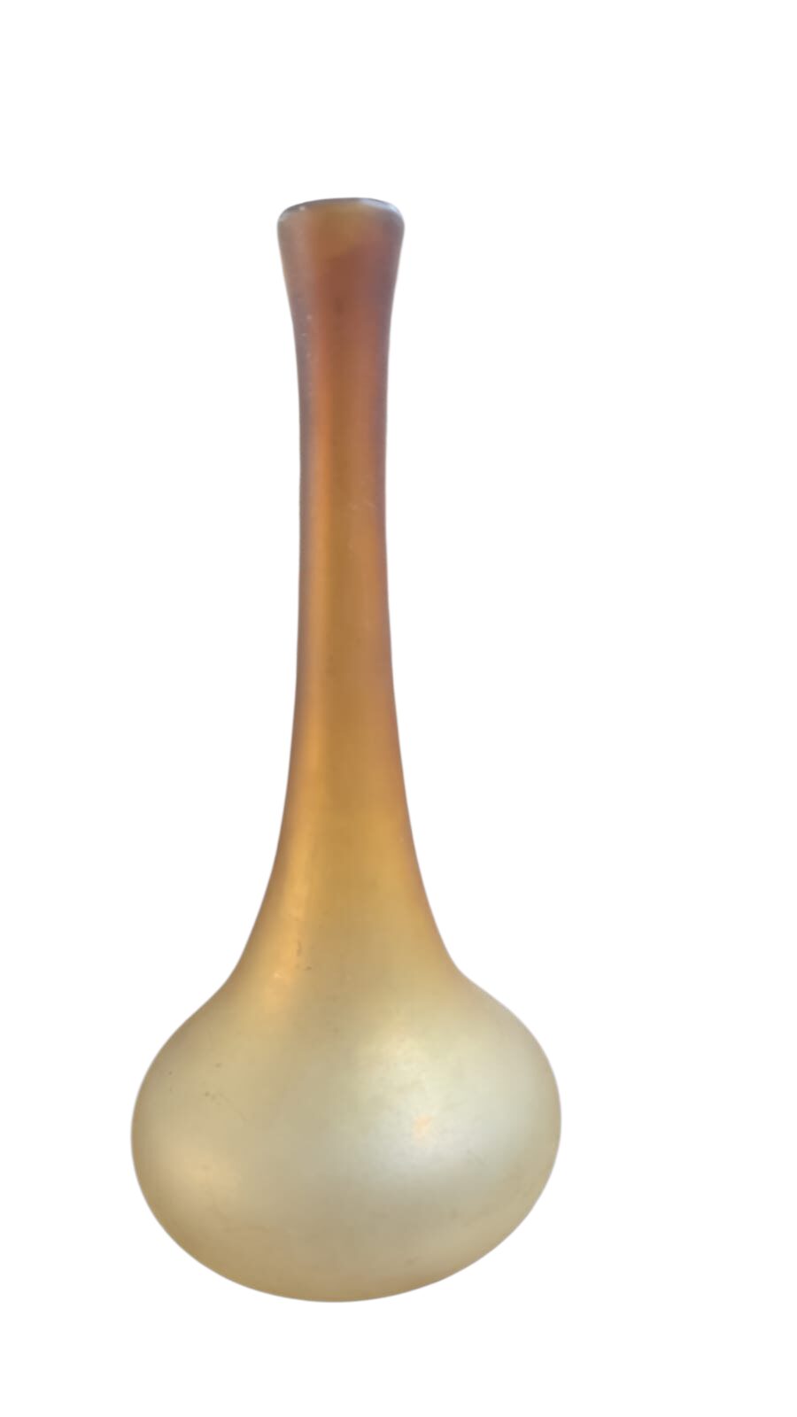 Elegante vaso em Murano fosco, ótimo estado de conservação
