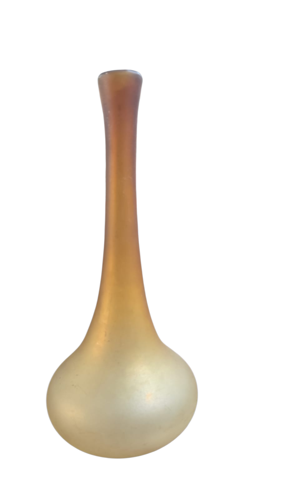 Elegante vaso em Murano fosco, ótimo estado de conservação