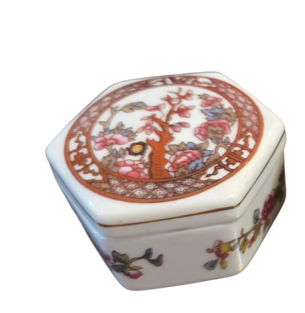 Potiche maior de porcelana