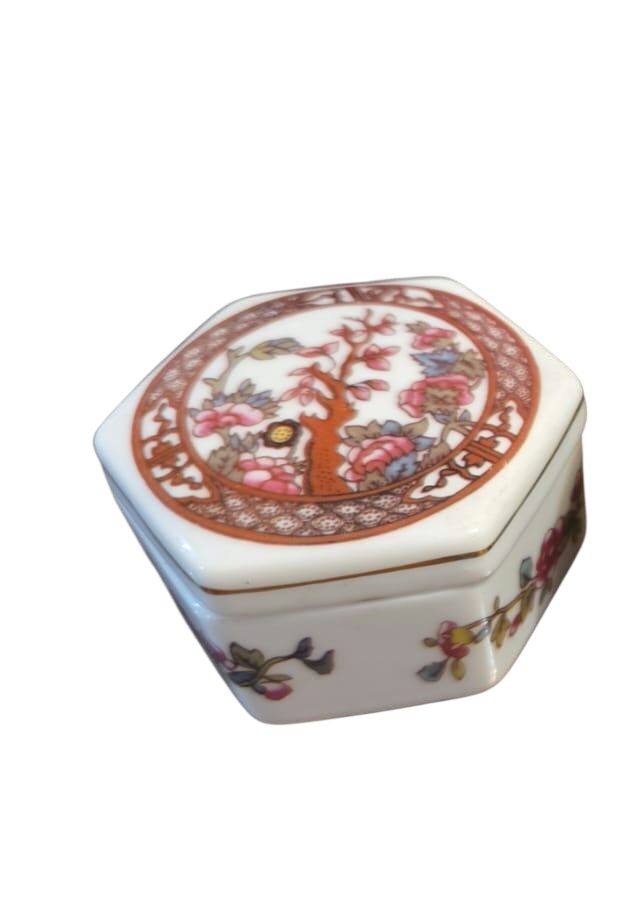 Potiche maior de porcelana