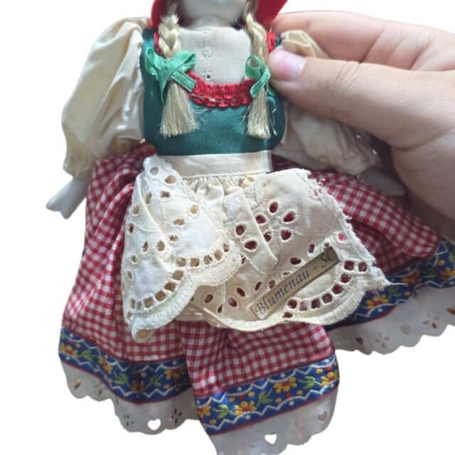 Antiga boneca sulista