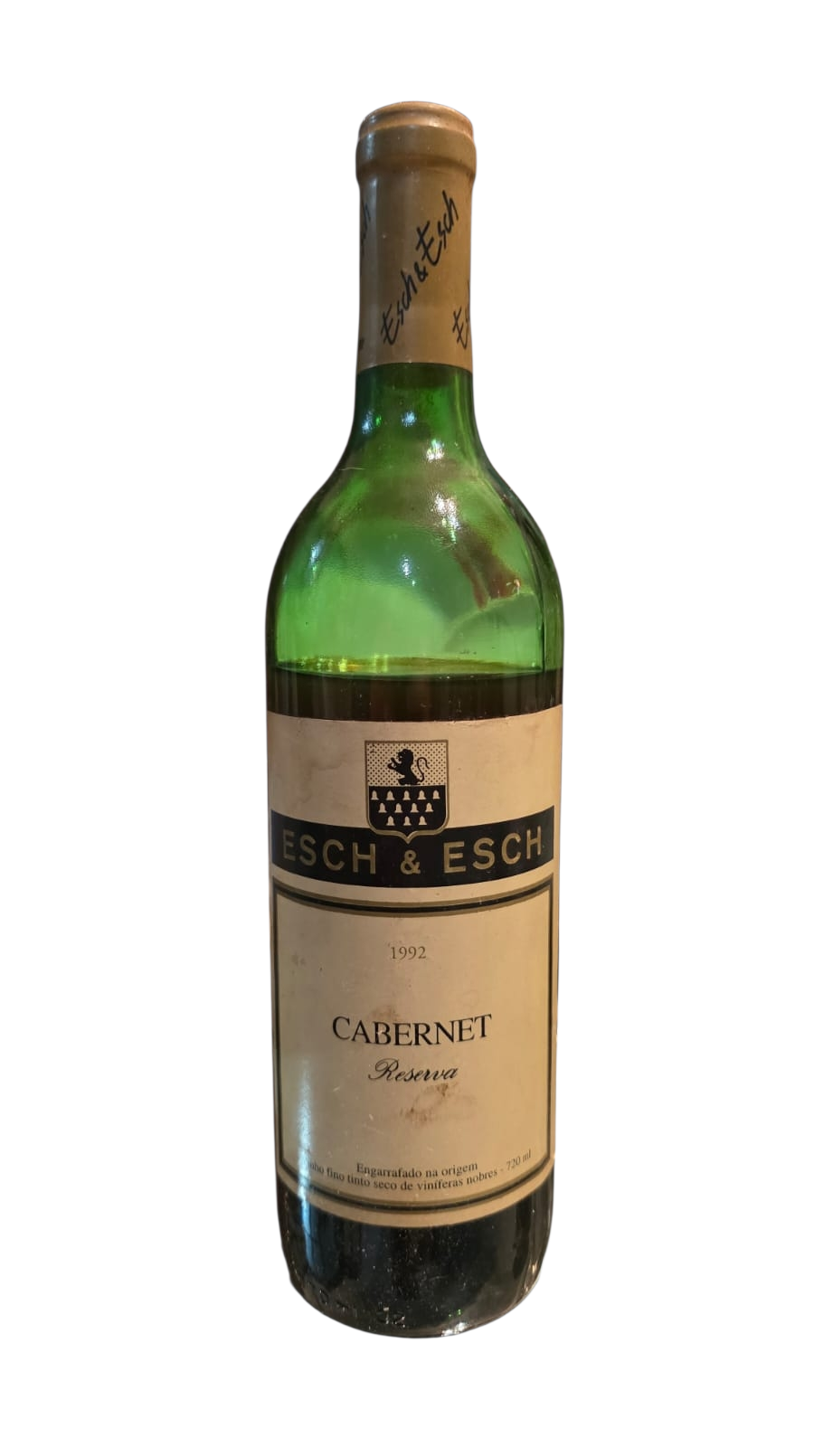 Garrafa Esch & Esch Vinho tinto de mesa