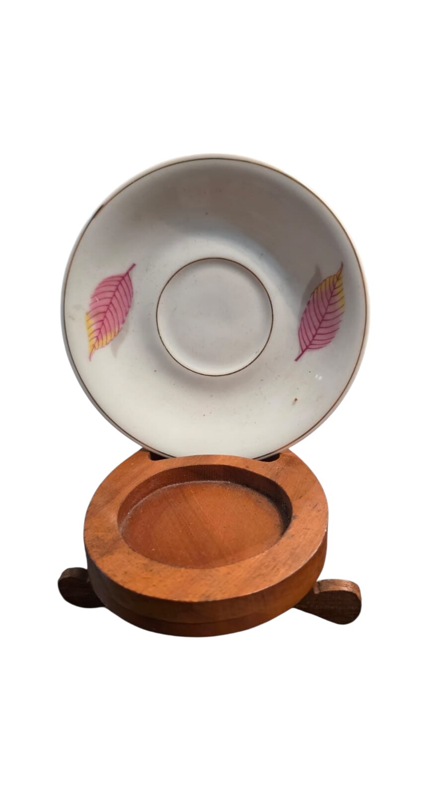 Pires de café em porcelana Real