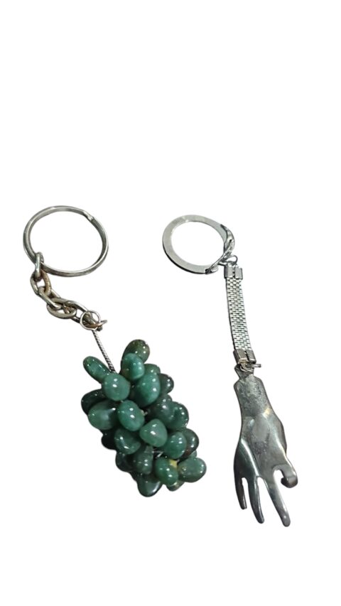 Par de elegantes chaveiros