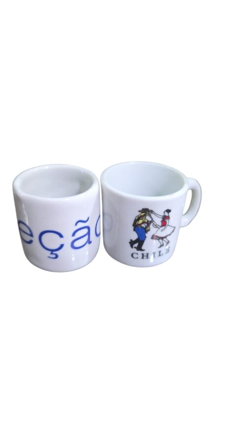 Par de canequinhas