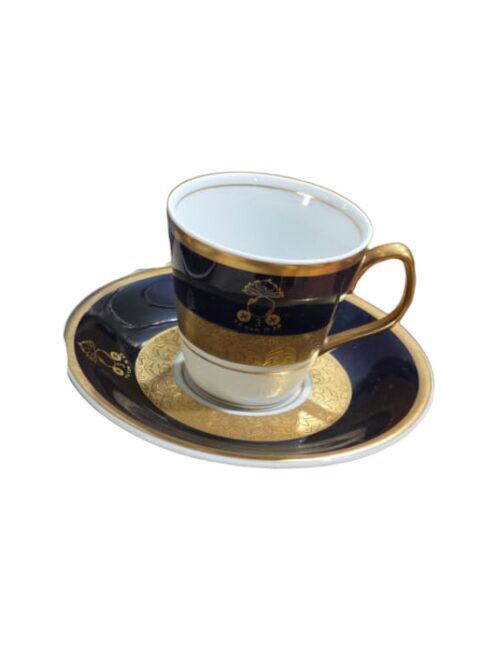 Elegante xícara de café da manufatura Steatita, edição especial
