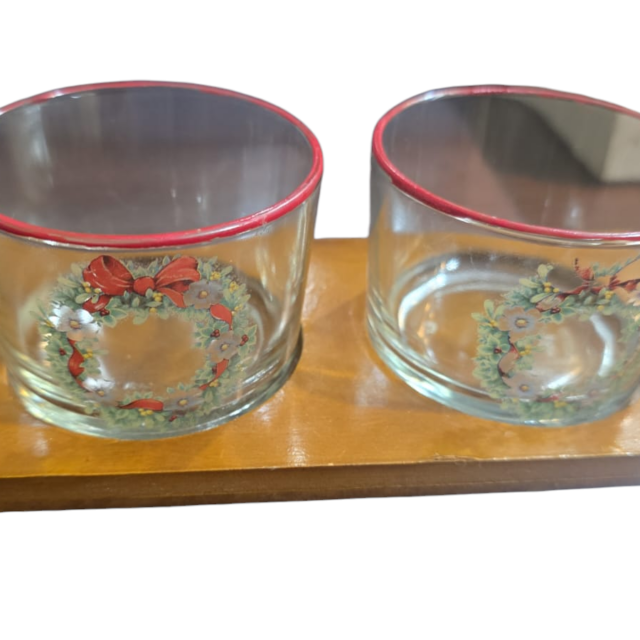 Conjunto com copinhos