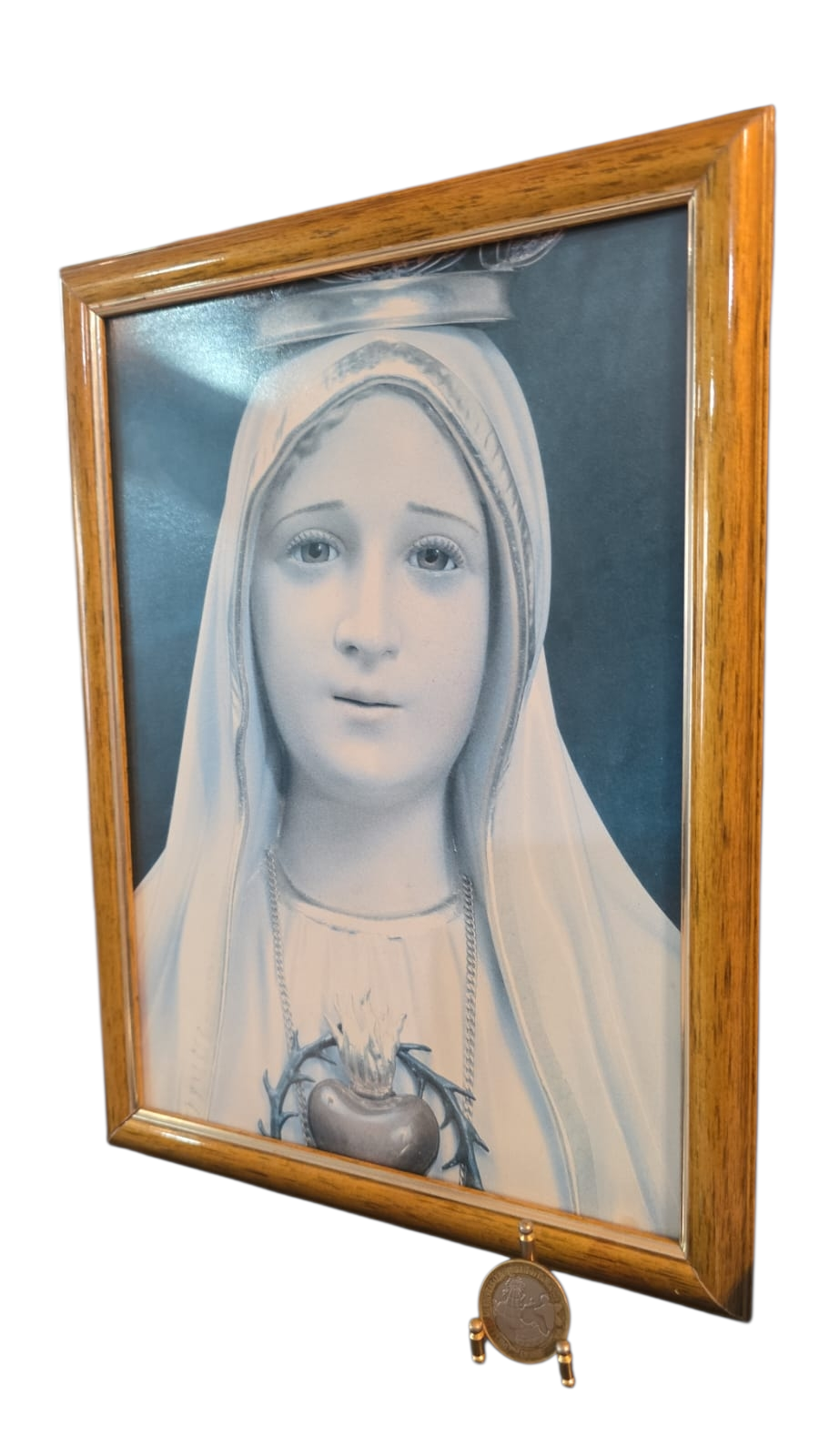 Quadro com imagem sacra