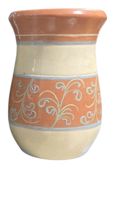 Vaso antigo grande, feito a mão
