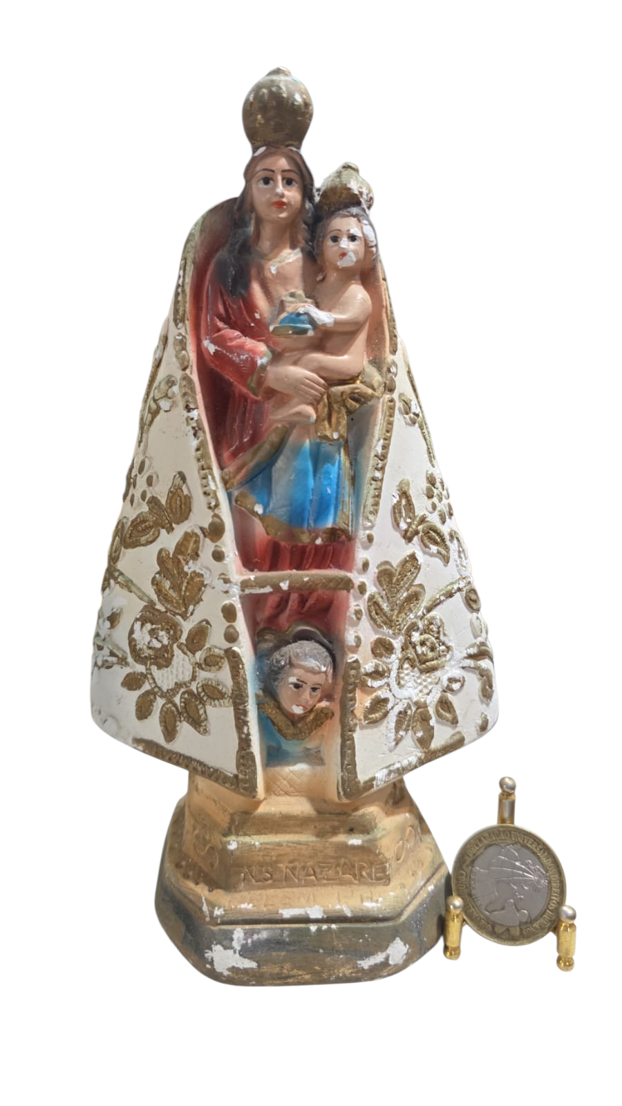 magem sacra de gesso