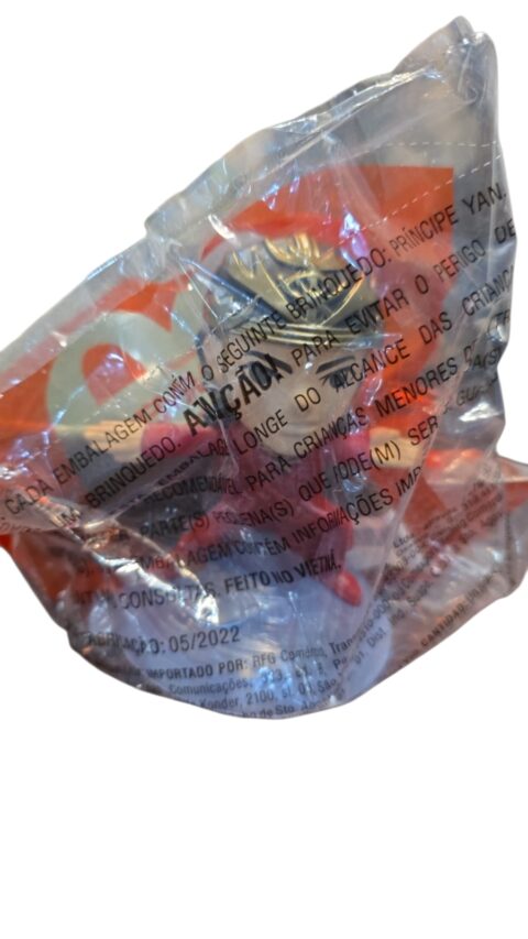 Brinquedo McDonald's lacrado