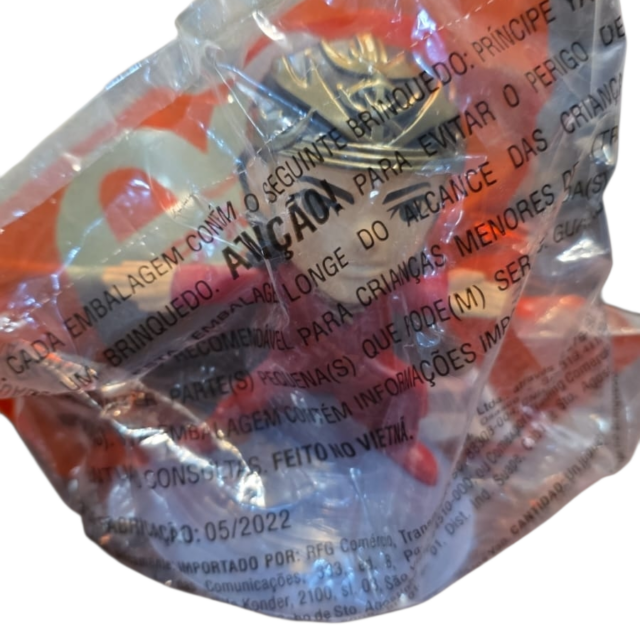 Brinquedo McDonald's lacrado