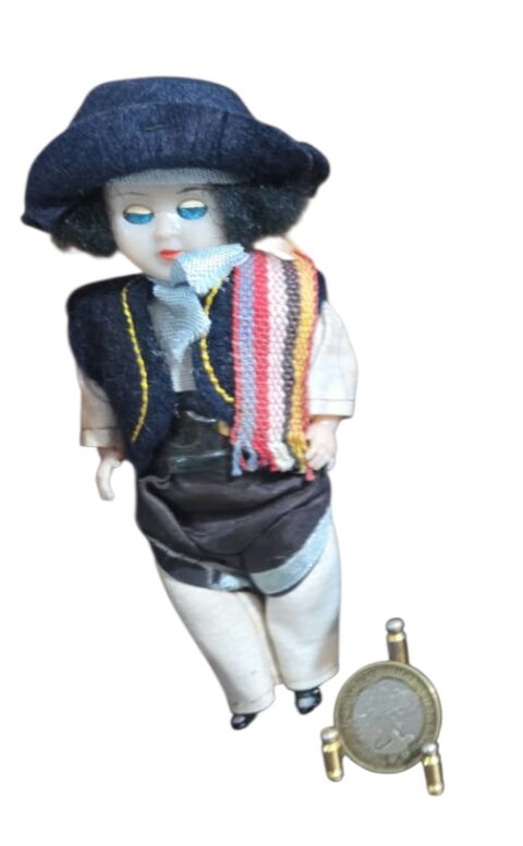 Antiga boneca portuguesa