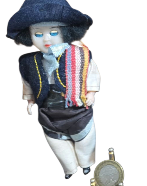 Antiga boneca portuguesa