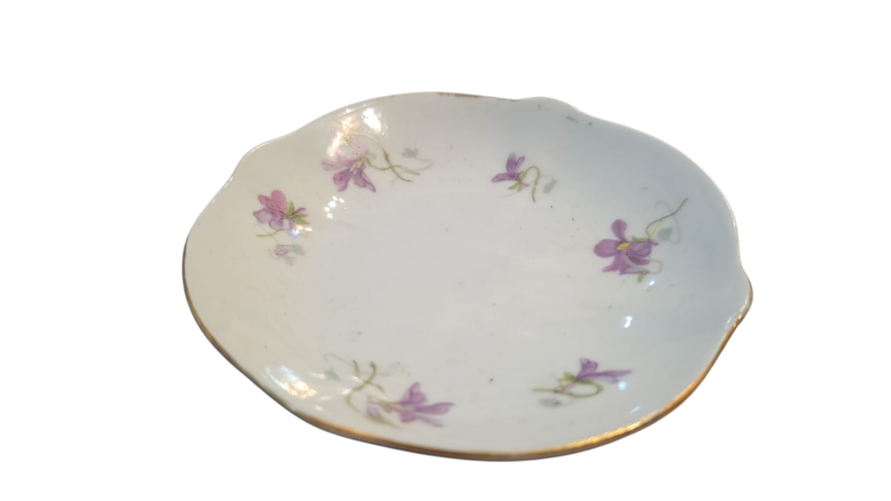 Pinga joias de porcelana francesa