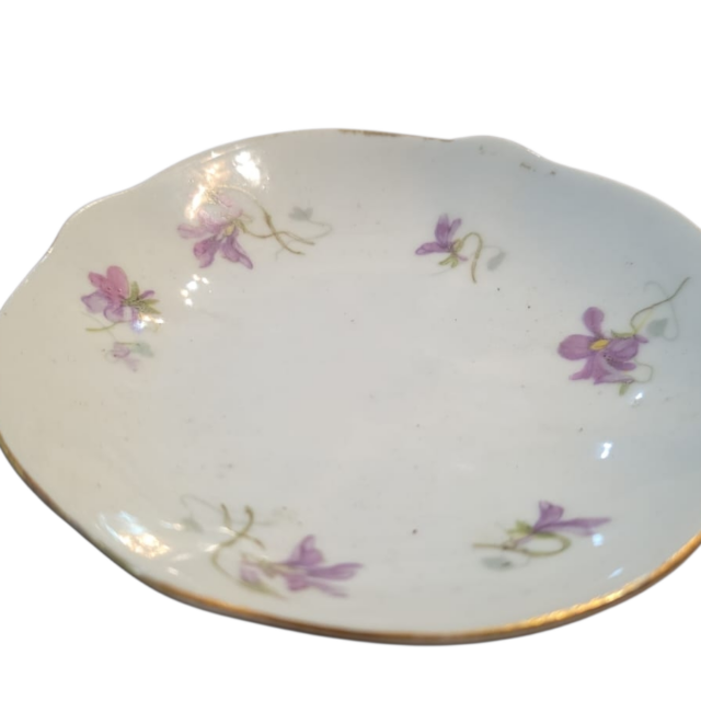 Pinga joias de porcelana francesa