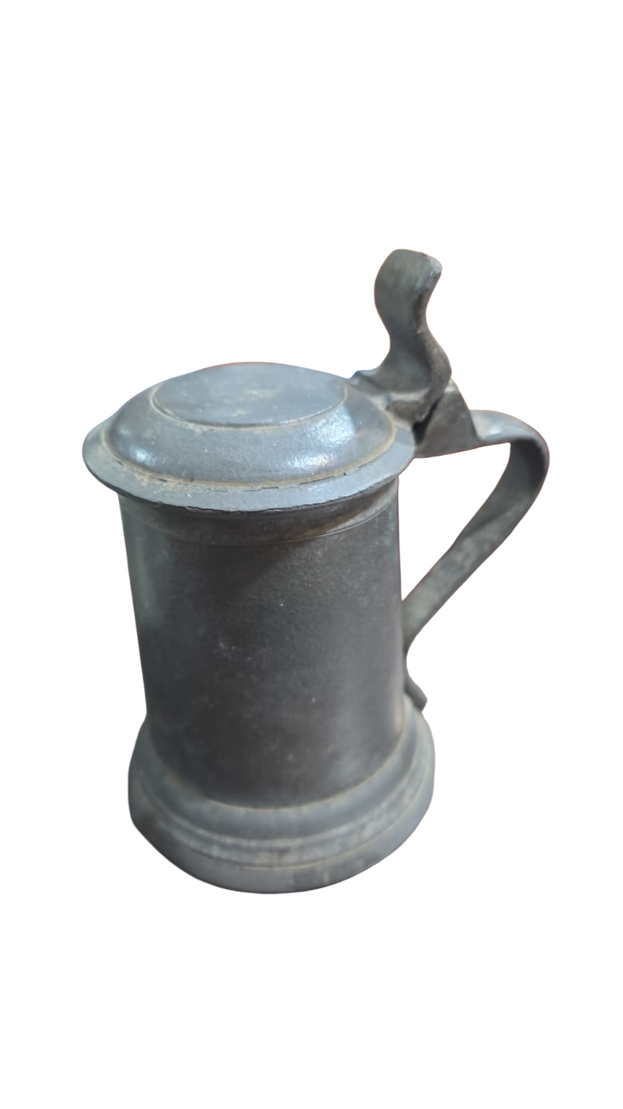 Antiga Tankard em estanho