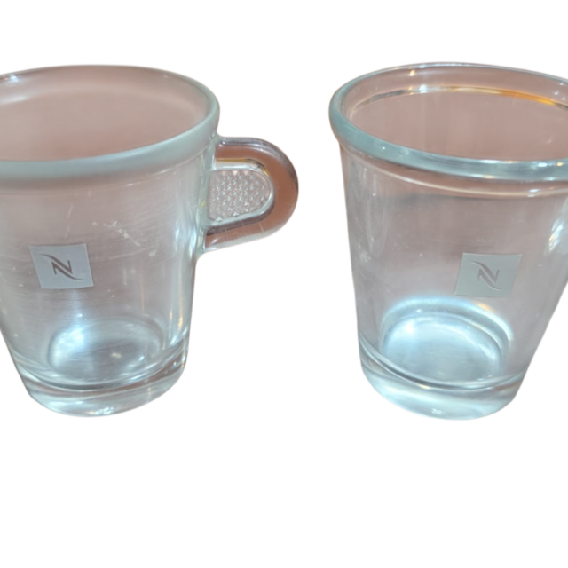 Rara xícara Nespresso. (valor unitário)