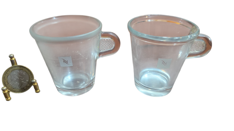 Rara xícara Nespresso. (valor unitário)