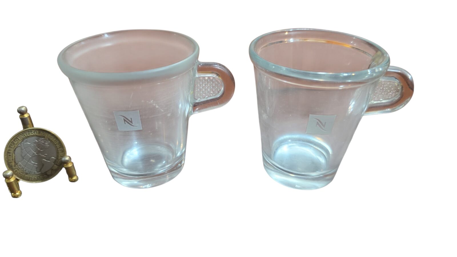 Rara xícara Nespresso. (valor unitário)