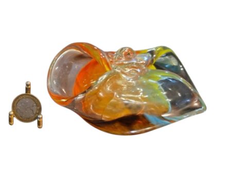 Decoração de Murano em impecável estado