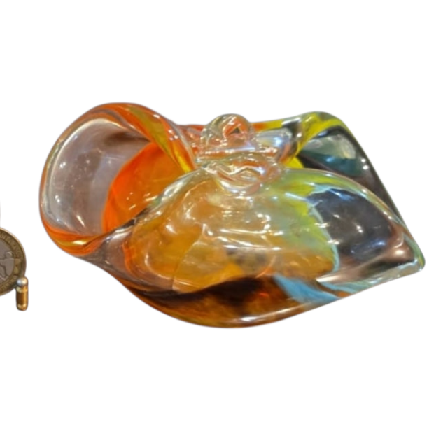 Decoração de Murano em impecável estado