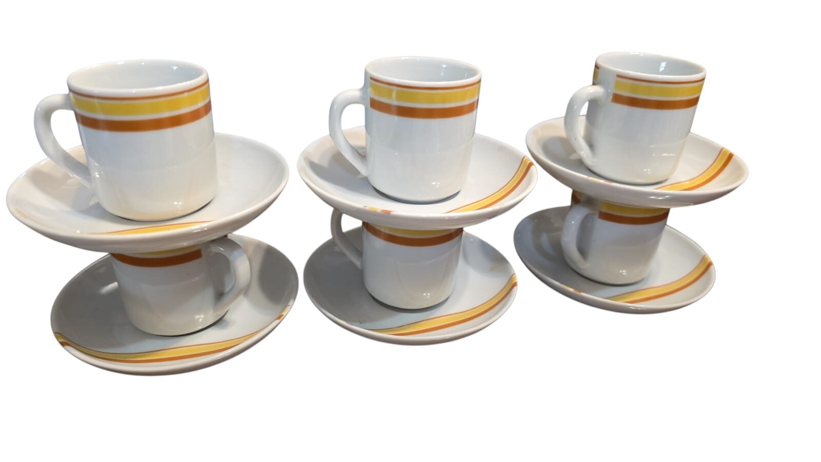 Xícaras porcelana Pozzani