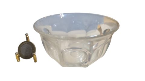 Antigo bowl de sobremesa