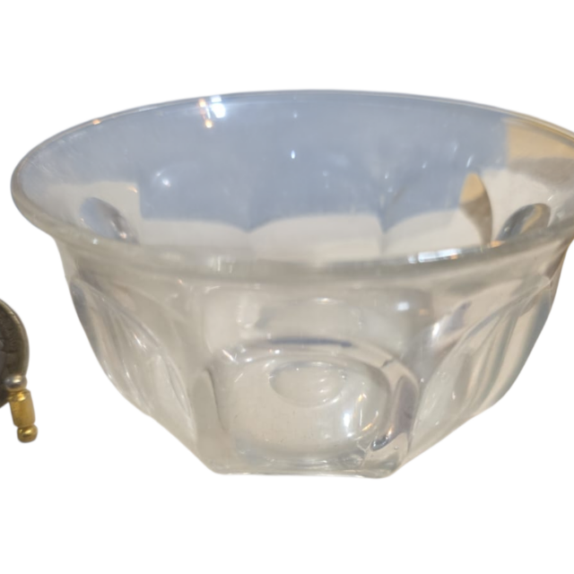 Antigo bowl de sobremesa