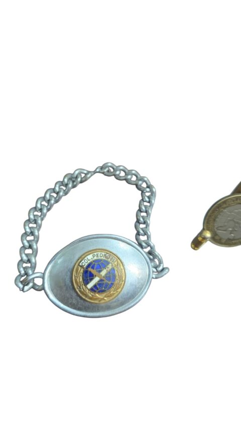 Antiga pulseira do colégio Pedro II