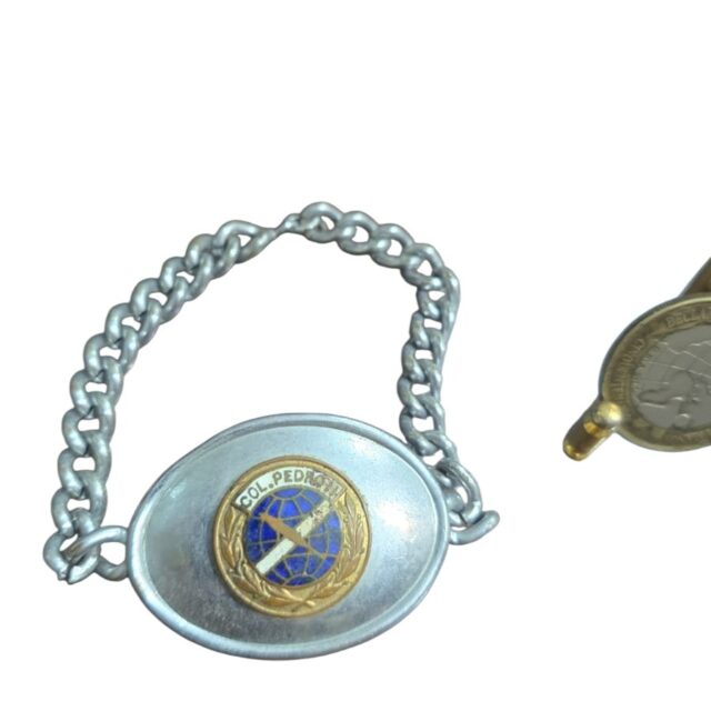 Antiga pulseira do colégio Pedro II