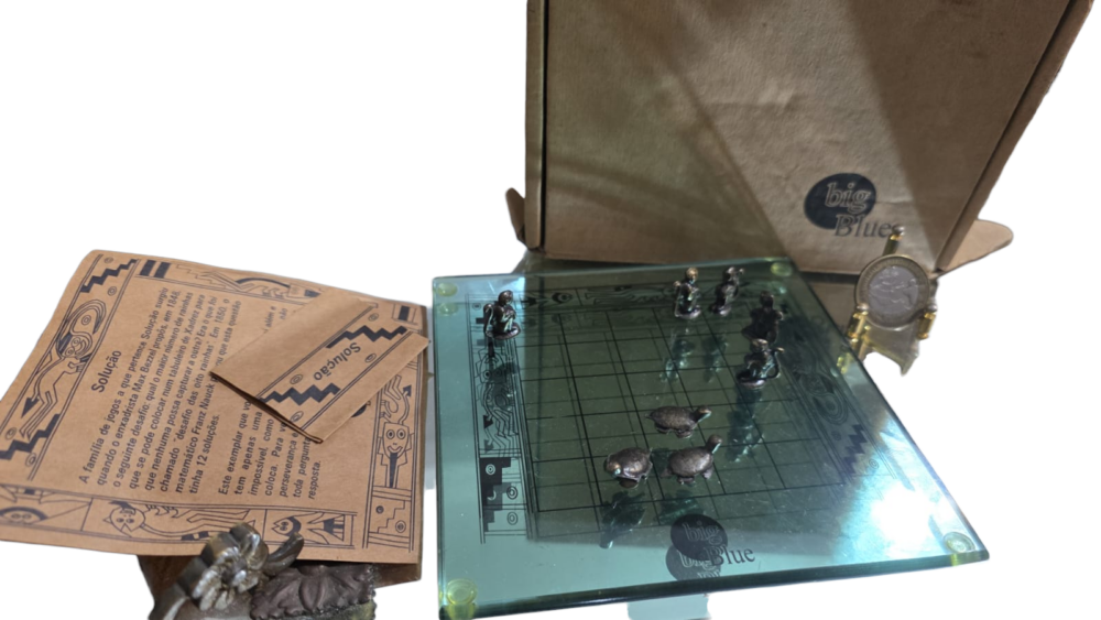 Jogo na caixa, completo, Dou Shou Qi