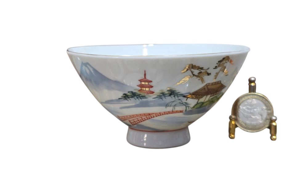 Bowl em Porcelana japonesa Sakura