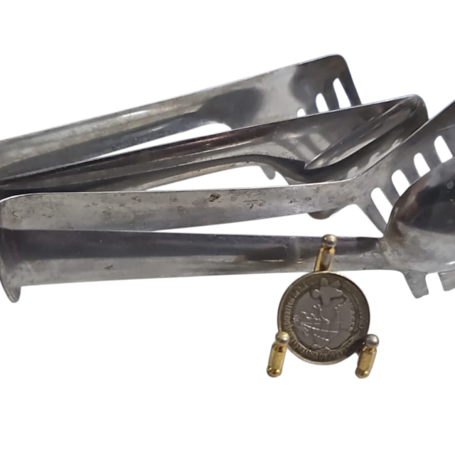 Par de pegadores inox