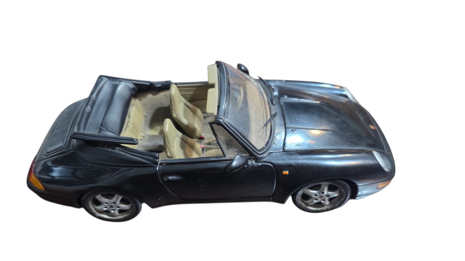 Porsche 1/18, grande