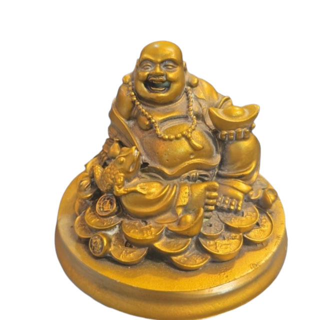 Buda sorridente da fortuna, boa qualidade