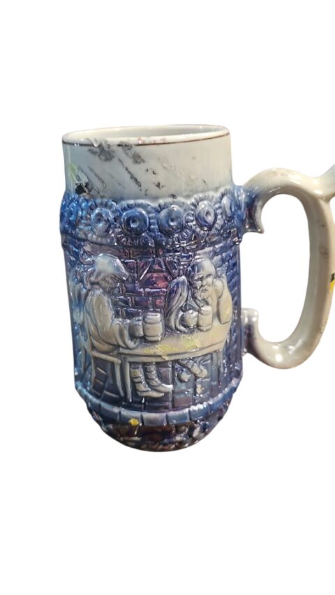 Antiga caneca porcelana Monte Sião