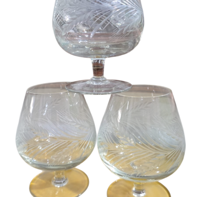Trio de taças
