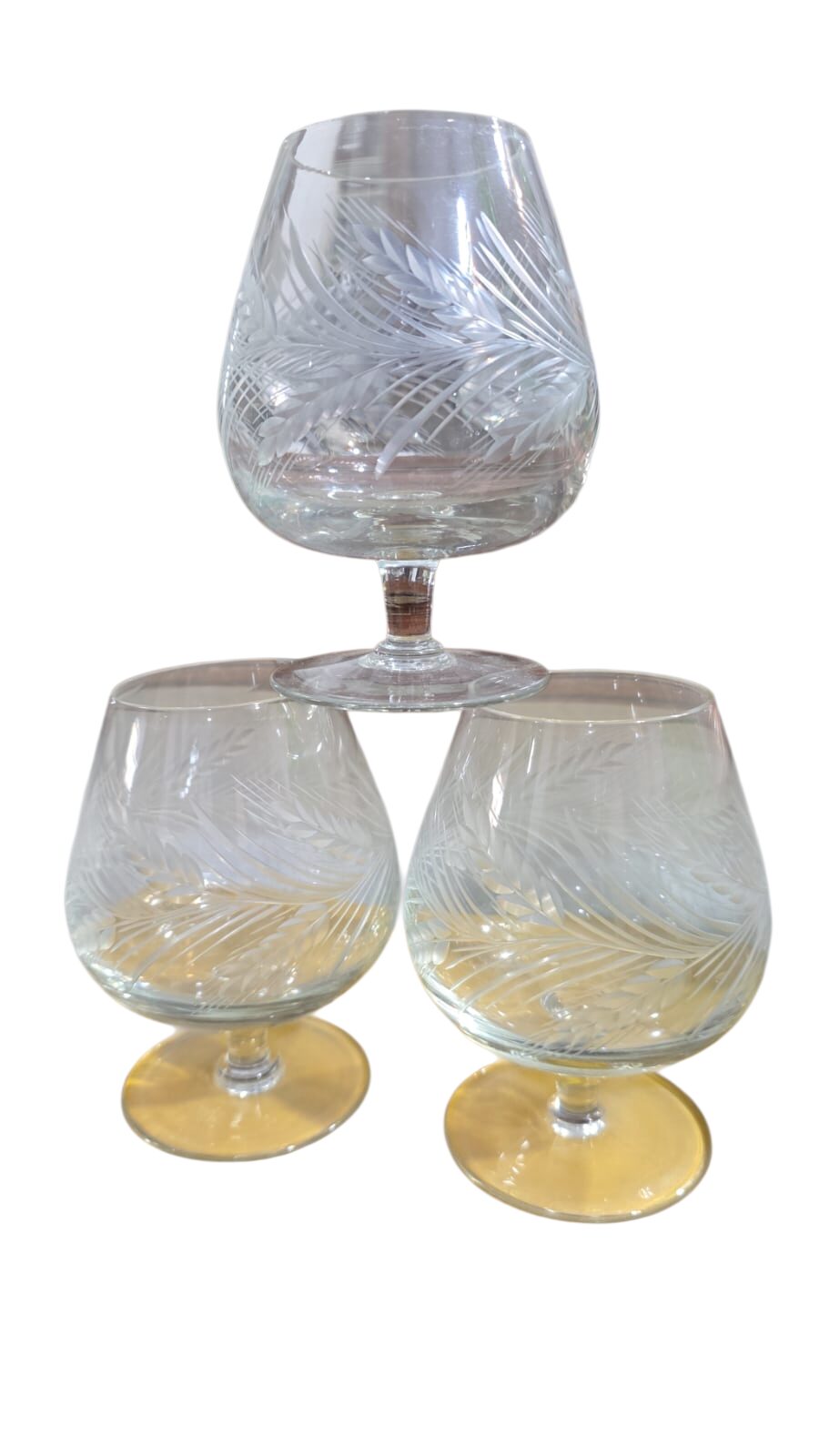 Trio de taças