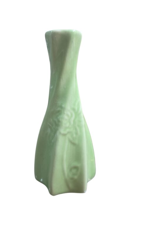 Belíssimo vaso em porcelana chinesa Celadon