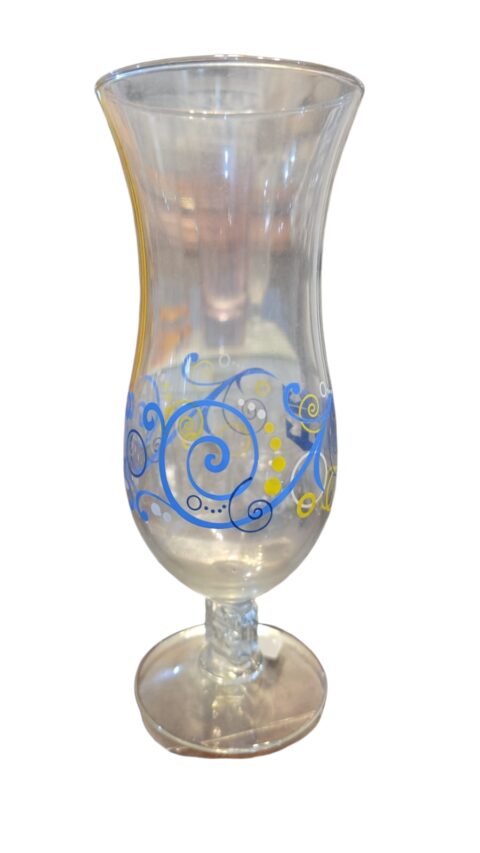 Grande taça com bela arte