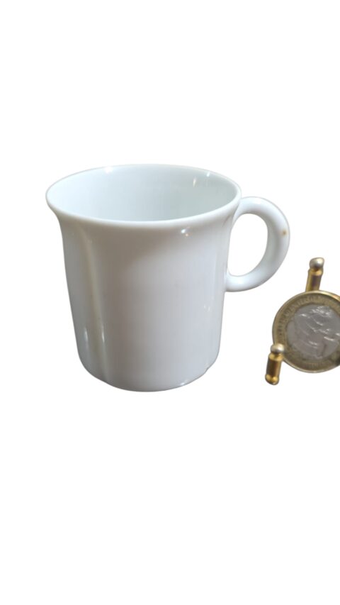 Xícara de café antiga em porcelana alemã, Weimar