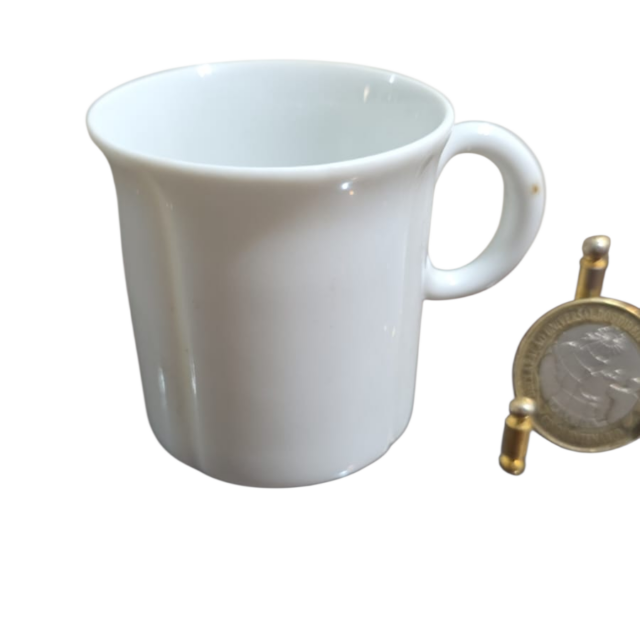 Xícara de café antiga em porcelana alemã, Weimar
