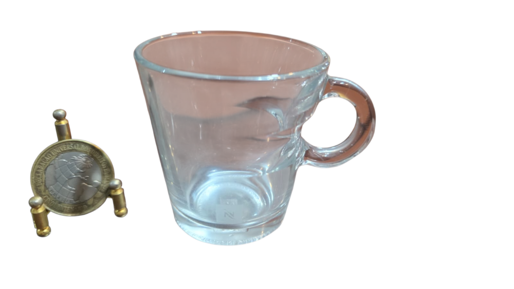 Antiga e rara xícara Nespresso